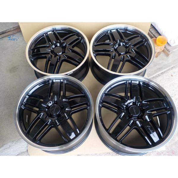 Lorinser RS9 ロリンザー 社外ホイール 22インチ 4本 10J5HPCD112+65