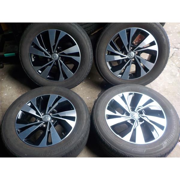 フォルクスワーゲン（Volkswagen） □業者宛送料安 VWポロ AW純正15