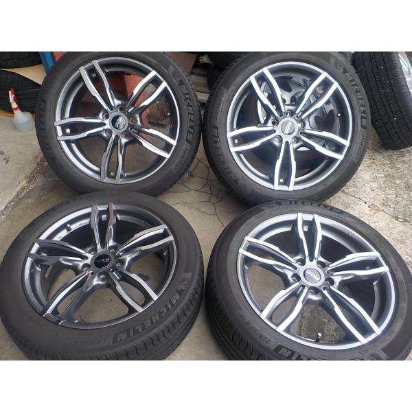 BMW □業者宛送料安 BMW X1 ミニクロスオーバーMAK18インチ4本セット