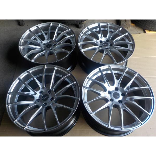 ■業者宛送料安 BMW　5シリーズ（G30）　X3　X4　ix3(G08）　ブレイトンRaceGTX21インチ4本　9/10.5J＋30/44　112/5　極上