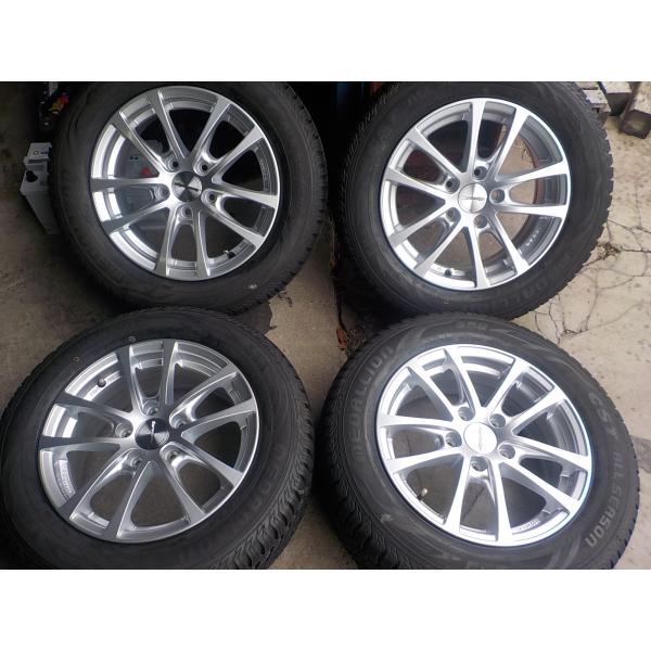■VWゴルフ6.7　トゥーランなどFOX-R15インチオールシーズンタイヤ　6.5J　＋45　112/5　195/65-15　未使用品■京都発