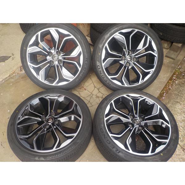 ■ルノー　ルーテシア純正17インチアルミホイールレグノタイヤ４本セット　7J＋44　100/4　205/45-17　GR-XIII2024年■京都発