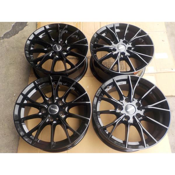 ■BMWミニ　クラブマンF54　F55　F56　1.2シリーズなどMAK黒16インチアルミ4本セット　7J＋52　112/5　極上品■京都発