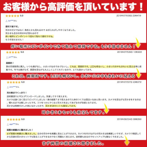 耳かき カメラ 高画質 耳かきセット スコープ みみかき耳掃除 写真撮影 100万画素 Plaisiureux Buyee Servicio De Proxy Japones Buyee Compra En Japon
