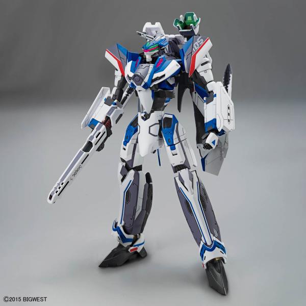 HG VF-31J ジークフリード (ハヤテ・インメルマン機) デラックスセット バンダイ】HG 1/100 VF-31J ジークフリード (ハヤテ