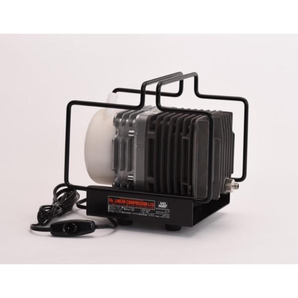 リニアコンプレッサー L10 GSIクレオス Mr.リニアコンプレッサーL10 : プラモ・タイプ模型店