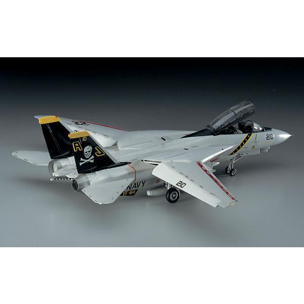 ハセガワ 1/72 F-14A トムキャット (ハイビジ)（ハセガワ Eシリーズ