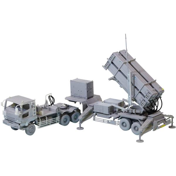 モノクローム JG08A 1/43 ペトリオット PAC-3 航空自衛隊 その1 モノクローム JG08A 1/43 ペトリオット PAC-3 航空自衛隊 その1