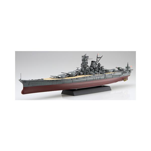 戦艦 模型 フジミ模型 1/700 艦NX9EX-201 日本海軍戦艦 大和 昭和19年/捷一号作戦