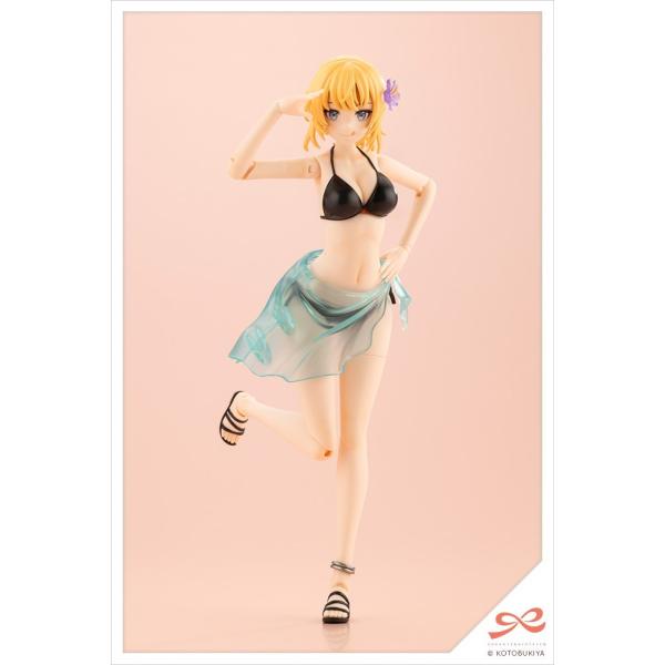 コトブキヤ（KOTOBUKIYA） 佐伯 リツカ (水着)ヘアアレンジVer（創彩