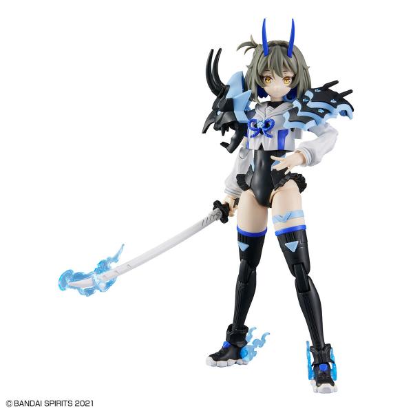 プラモデル まとめ売り 30MSソウレイ など BANDAI 30MS SIS-N00 ソウレイ(カラーB) （30 MINUTES SISTERS