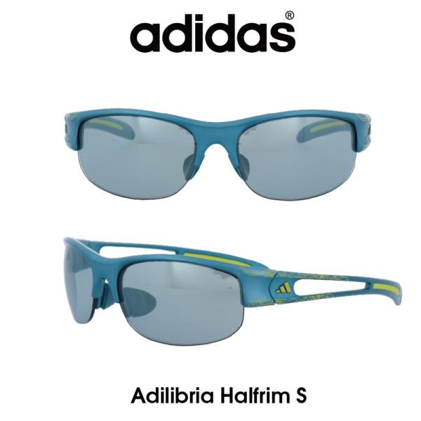 adidas（アディダス） サングラス Adilibria Halfrim S アディリブリア