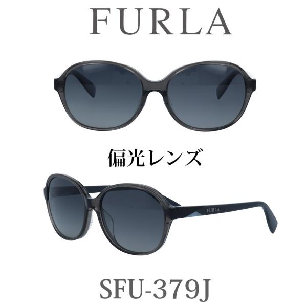 ⭐︎FURLA サングラス グラデーションレンズ SFU970J Ray-Ban（レイバン） フルラ サングラス FURLA SFU-379J 4ALP クリアー