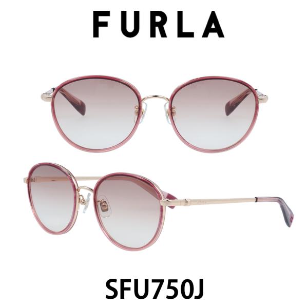 FURLA（フルラ） 2024年 フルラサングラス SFU750J 33M (シャイニー