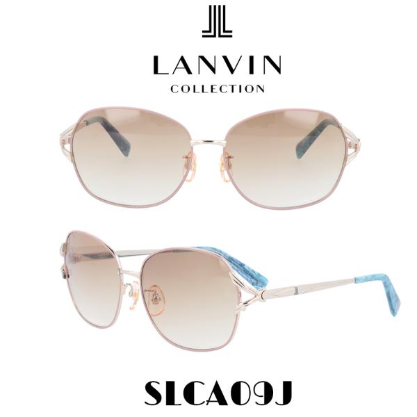 LANVIN レクタングルフレームサングラス 【関税込】 LANVIN en Bleu サングラス レディース ランバン オン ブルー