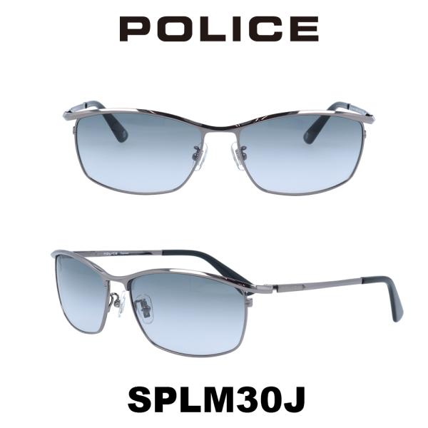 POLICE ポリス サングラス SPLM30J POLICE（ポリス） 2024年 ポリスサングラス SPLM30J 568 (シャイニー