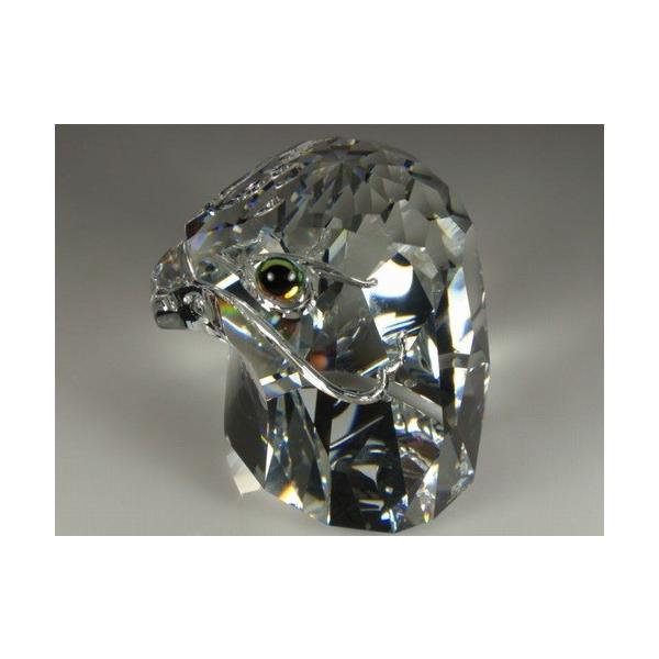 SWAROVSKI アフリカンワイルドライフ ヒョウ 豹　廃盤品　正規品 SWAROVSKI スワロフスキー Swarovski 1991年 廃盤品 『ハヤブサ