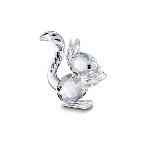 スワロフスキー　リス　ペア Idyllia リスとどんぐり | Swarovski