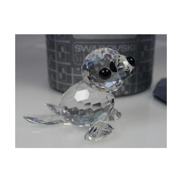 ⭐️希少SWAROVSKI 廃番品 アザラシの赤ちゃん⭐️ SWAROVSKI スワロフスキー Swarovski 1986年 廃盤品 『アザラシ