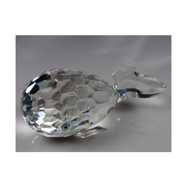 スワロフスキー Swarovski 1991年 廃盤品 『クジラ』 014483
