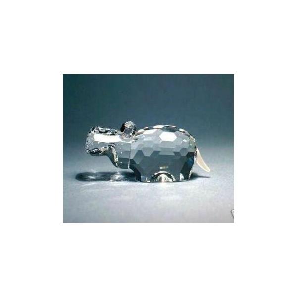 スワロフスキー置物カバの親子 SWAROVSKI スワロフスキー Swarovski 『カバの親子』 5135920