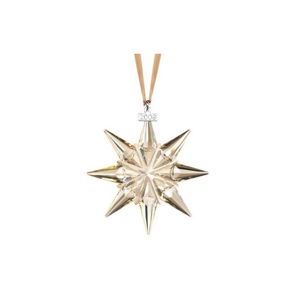 スワロフスキーオーナメント2009（大） SWAROVSKI スワロフスキー Swarovski 『SCS クリスマス