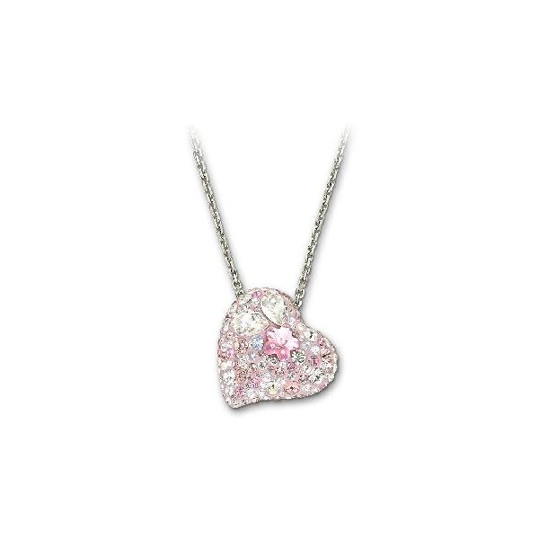 通販生活　スワロフスキー　ペンダント SWAROVSKI スワロフスキー Swarovski 『Alana Heart ペンダント