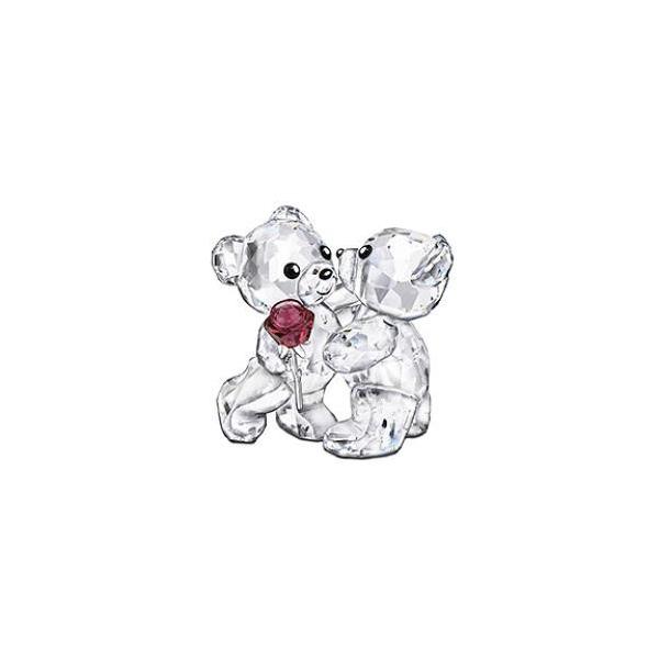 SWAROVSKI - スワロフスキーSwarovski あなたのためにローズ SWAROVSKI スワロフスキー Swarovski クリスベア 『あなたのため
