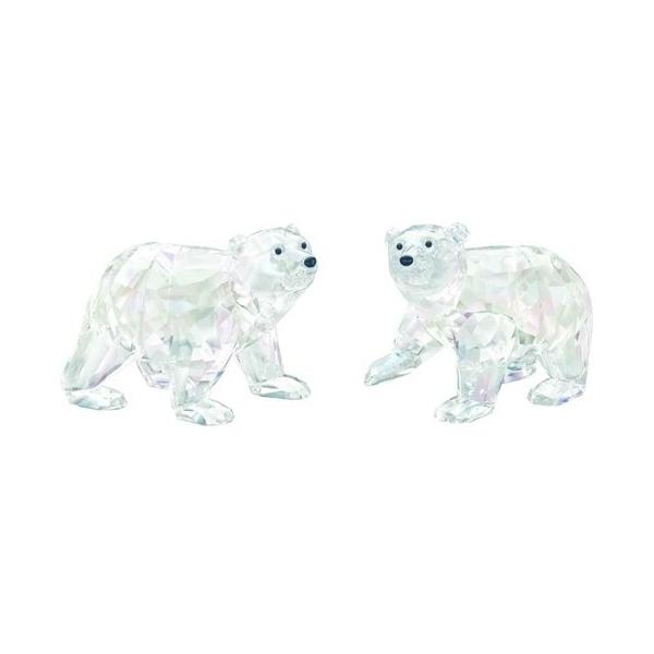 スワロフスキーswarovskiSCS2010年限定ホッキョクグマの赤ちゃん SWAROVSKI スワロフスキー Swarovski SCS 2010年限定