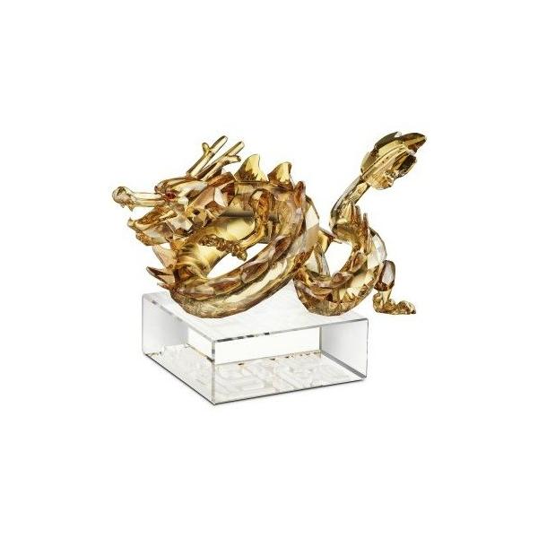 スワロフスキー Swarovski クリスタル 『ドラゴン(L)』 1083710