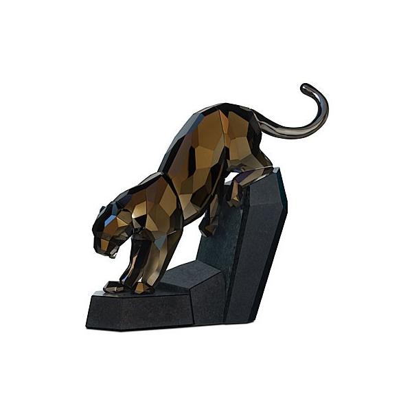 Swarovski　スワロフスキー　パンサー　ヒョウ　ソウルメイト作品　レア SWAROVSKI（スワロフスキー） ソウルメイト Soulmates パンサー