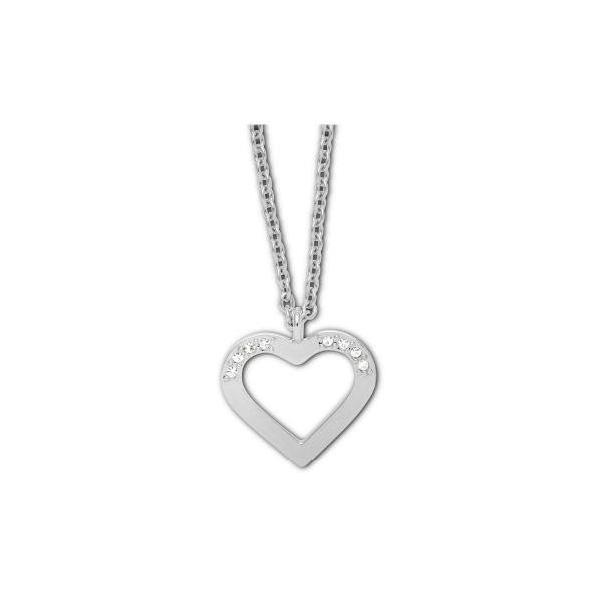 SWAROVSKI（スワロフスキー） 『Heart Charmed ペンダント』 1111153