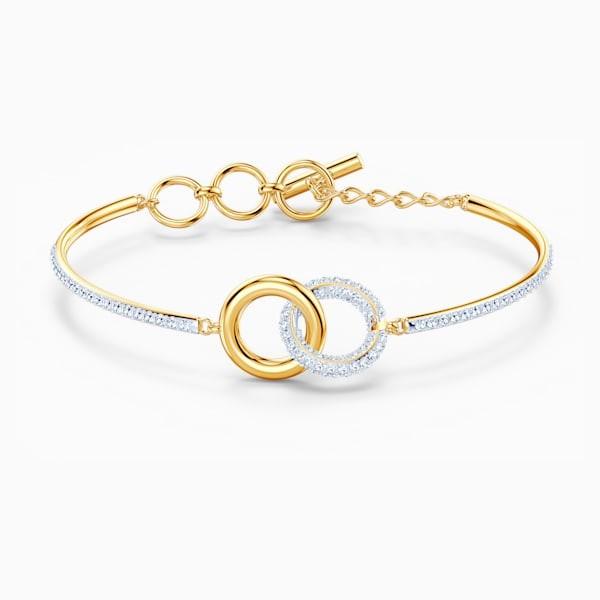 SWAROVSKI（スワロフスキー） Swarovski STONE バングル ゴールド