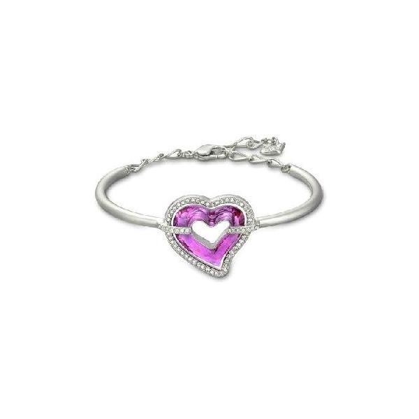 スワロフスキー Swarovski 『Loveheart バングル』 1127519 : 1127519 