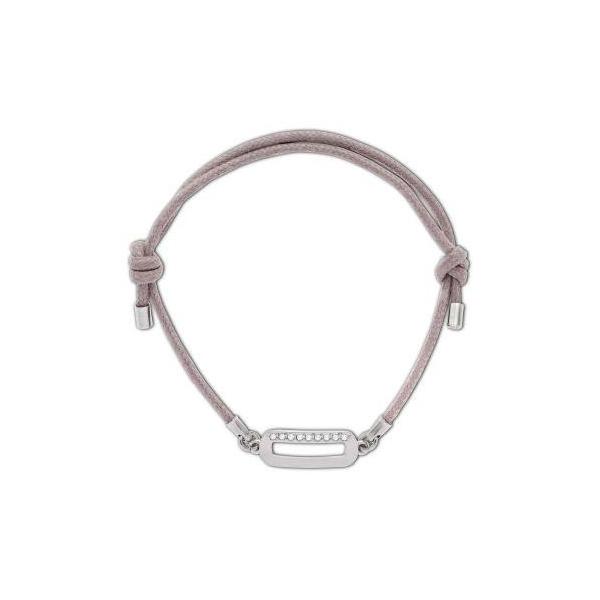 Swarovski ラウンドチャーム ブレスレット SWAROVSKI スワロフスキー Swarovski 『Rectangle Cord チャーム