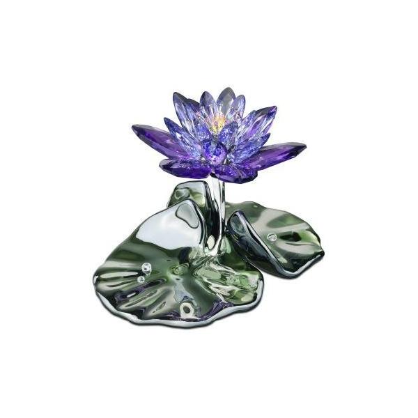 SWAROVSKI（スワロフスキー） 『スイレン, Blue Violet』 1141630