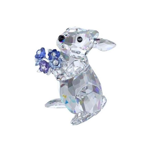SWAROVSKI ウサギとチューリップ スワロフスキー置物・アクセサリー専門店 ☆プラネタリウム