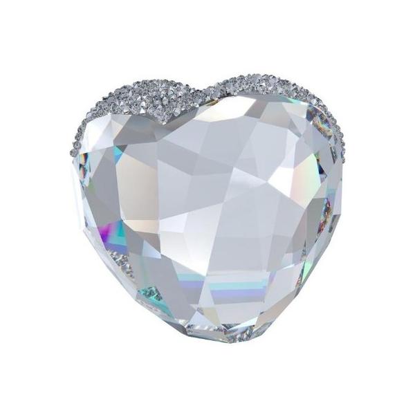 スワロフスキー　置物　ハート　Love Heart SWAROVSKI（スワロフスキー） 『Love Heart, Crystal (L)』 1143413