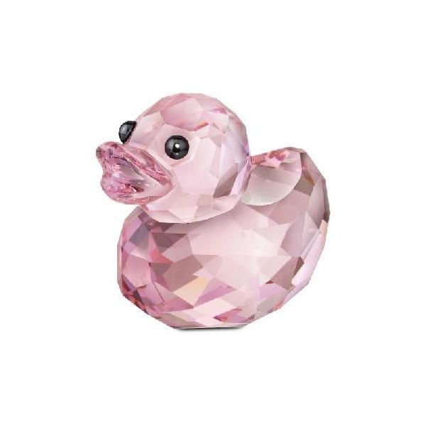 スワロフスキー　happy duck SWAROVSKI スワロフスキー Swarovski 『Happy Duck - Rosy Ruby
