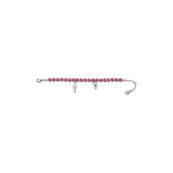 【箱付き美品】Swarovski ブレスレット　スワロフスキー　美品 SWAROVSKI（スワロフスキー） 『Tinker Bell Friends Love