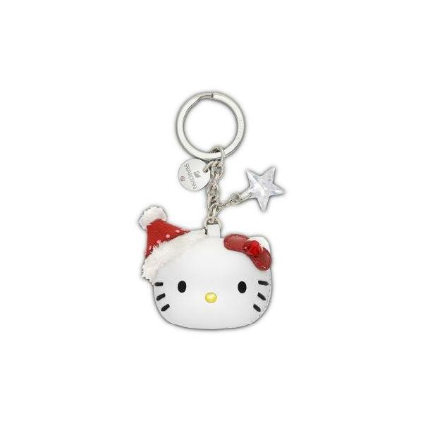 HELLO KITTY　スワロフスキー　キーホルダー　新品未使用 SWAROVSKI（スワロフスキー） 『ハローキティ Hello Kitty Holiday