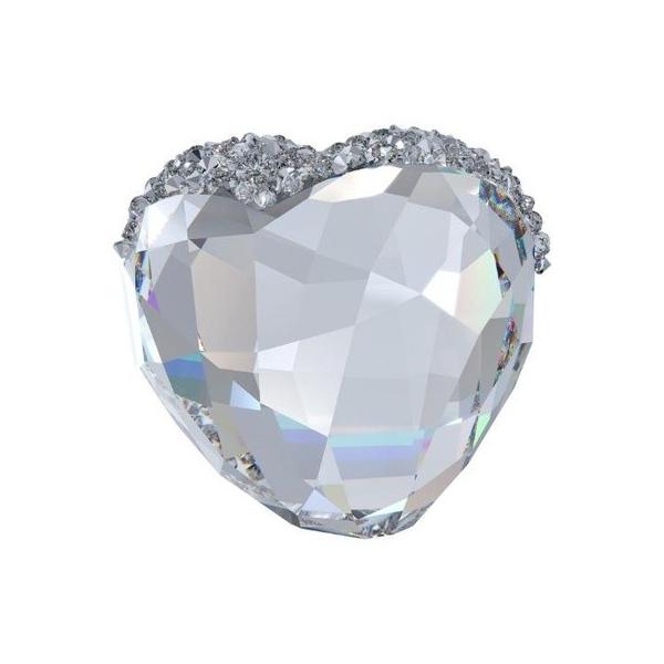 SWAROVSKI（スワロフスキー） 『Love Heart, Crystal (M)』 1173147