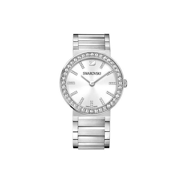 SWAROVSKI（スワロフスキー） 腕時計 Citra Sphere - white, metal