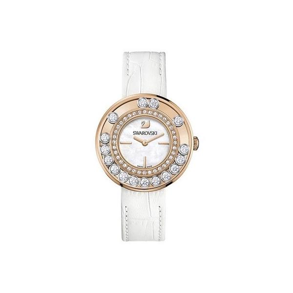 XtXL[ Swarovski rv Lovely Crystals White Rose Gold Tone EHb` 1187023