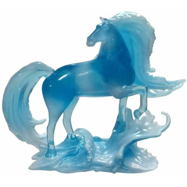 AiƐ̏2 mbN Blue Ice Horse PVC tBMA Loose Cake Topper