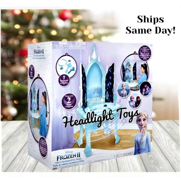 AiƐ̏2 GT Enchanted Ice Vanity Music Songs Lights Playset