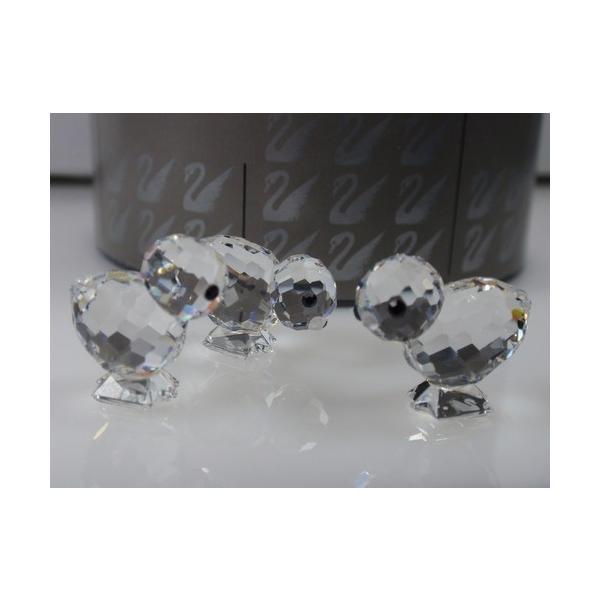SWAROVSKIスワロフスキー　ひよこトリオ　箱入り SWAROVSKIスワロフスキー ひよこトリオ 箱入り SWAROVSKI
