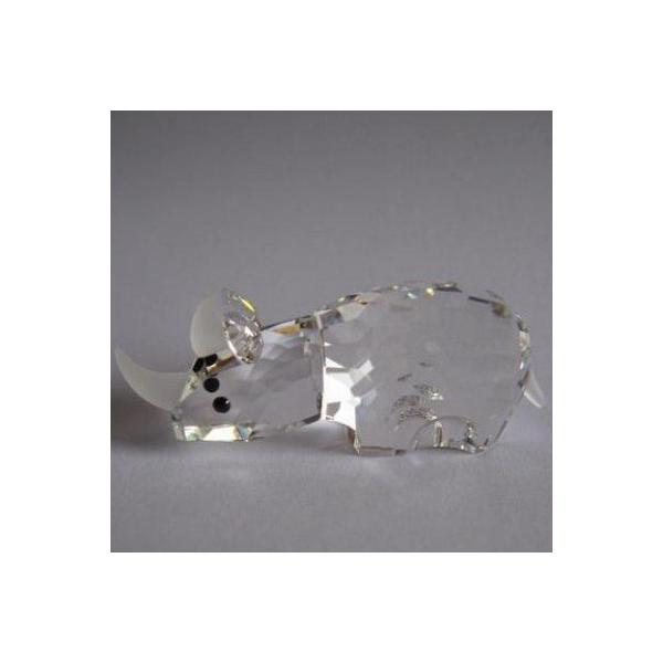 SWAROVSKI スワロフスキー Swarovski 1995年 廃盤品 『サイ(S