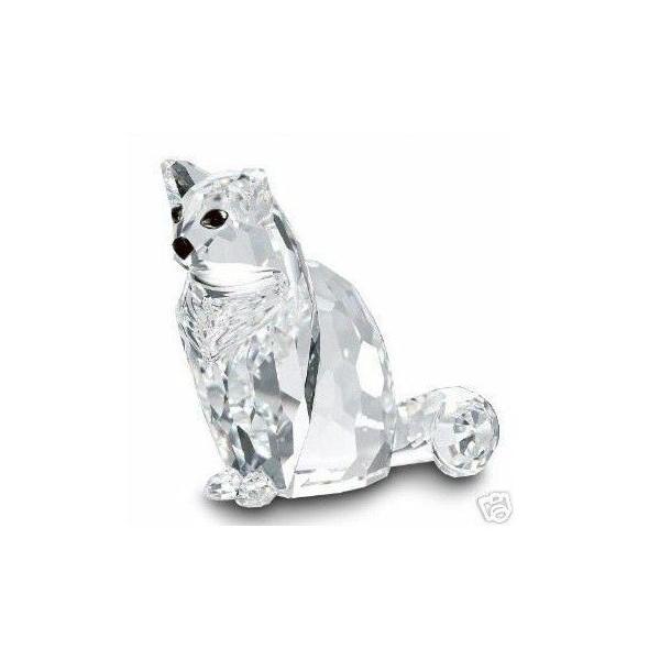 スワロフスキー Swarovski 2006年 廃盤品『座りネコ』 スワロフスキー Swarovski 2006年 廃盤品『座りネコ』 美品