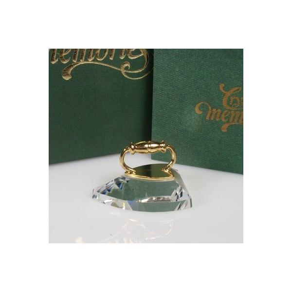 スワロフスキー Swarovski 1996年 廃盤品 『アイロン』 168676